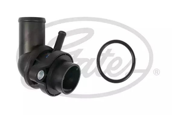 Термостат Lanos 1.6/Aveo 1.6, Gates (TH37288G1) у зборі (96282726) | Зображення 1