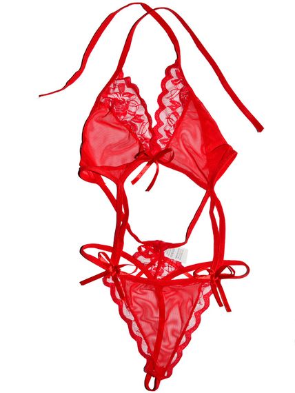 Пеньюар Боді Монокіні Babydoll 42 S/M 5043-1 | Зображення 2