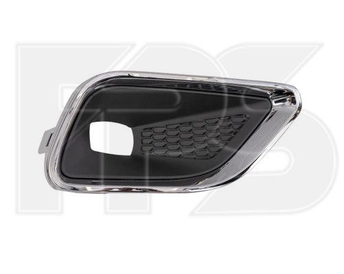 Ліва решітка в бампері JEEP CHEROKEE 19-, 68287995AB