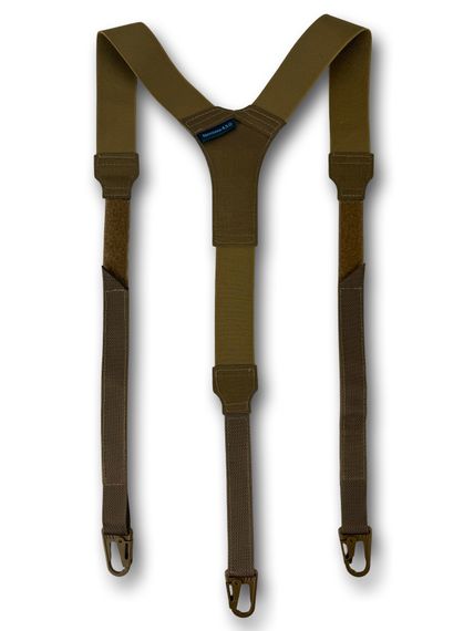 Підтяжки тактичні еластичні Койот