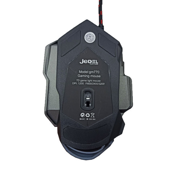 Ігрова комп'ютерна провідна миша Jedel GM770 Gaming Mouse USB | Зображення 4