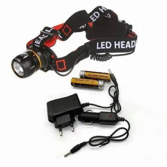 Ліхтарик налобний BL-T06B-P90