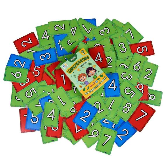 Настольная игра "Быстроматика" 30939, 4 уровня сложности | Зображення 1