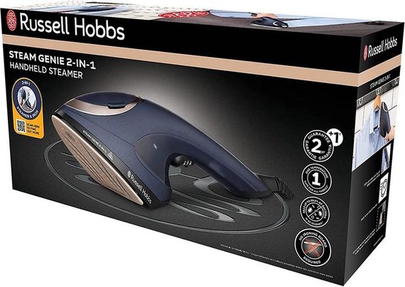 Відпарювач Russell Hobbs 28370-56 1700 Вт синiй | Зображення 1