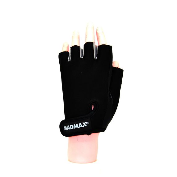 Рукавички для фітнесу MadMax MFG-251 Rainbow Grey L | Зображення 1