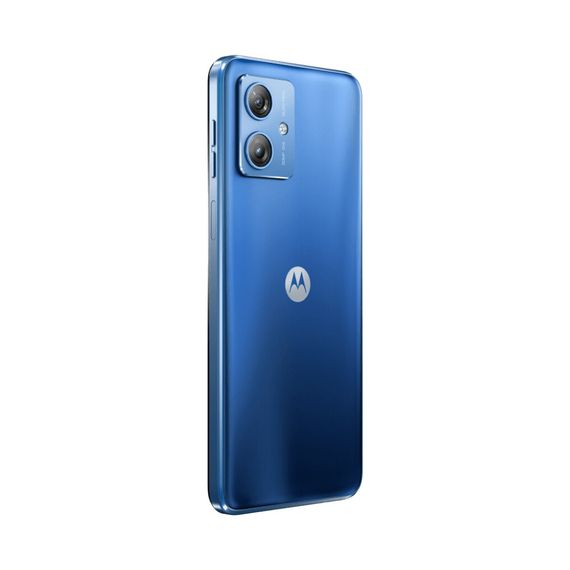 Мобільний телефон Motorola G54 Power 12/256Gb Pearl Blue (PB0W0007RS) | Зображення 4
