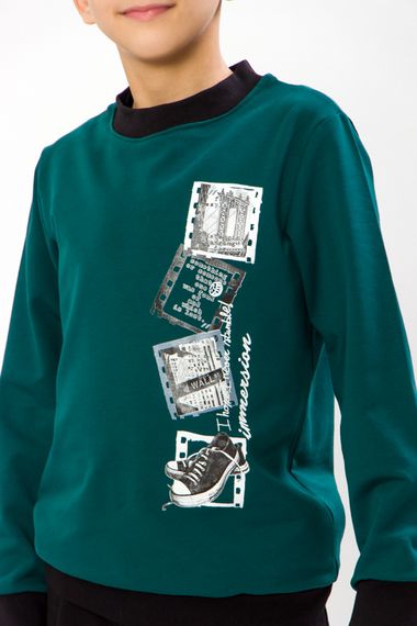 Костюм для хлопчика Носи своє 110 Зелений (p-5218-102110) | Зображення 2