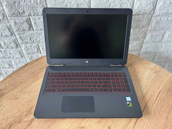 Ноутбук HP Omen 15-ax213nw 15,6" FHD IPS i5 7300HQ 12Gb HDD 1Tb GTX 1050 Б/У | Зображення 1