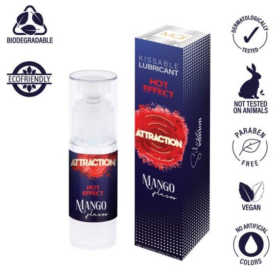 Лубрикант - MAI Attraction Heat Mango, 50 мл sexstyle