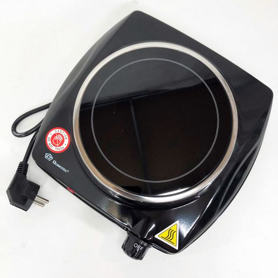 Електроплита настільна DOMOTEC MS-5851 900 Вт, Кухонна плита електро для кухні на 1 конфорку | Зображення 4