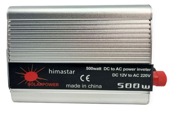 Инвертор для телефона роутера интернета преобразователь напряжения 500 W SAA-500 A модифицированная синусоида | Зображення 4