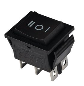 Перемикач KCD2-203 B/B 1 клавіша чорна перекидний Ny95500786