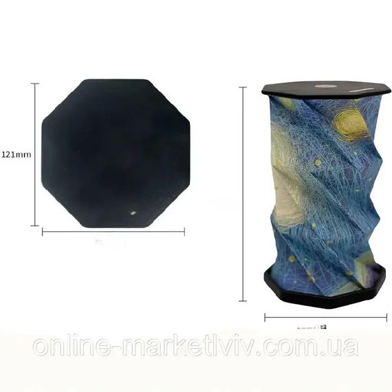 Настільна лампа-нічник Місяць з регулюванням яскравості XPRO 3D (234574927_312) | Зображення 7