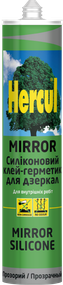 Cиліконовий клей-герметик для дзеркал HERCUL MIRROR 280 мл