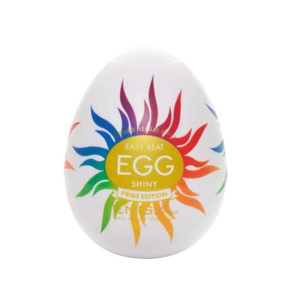 Яйце-мастурбатор Tenga Egg Shiny Pride Edition