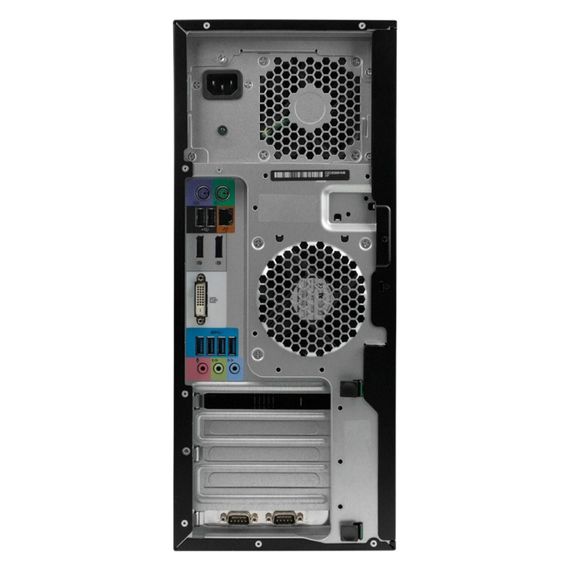 ПК HP Z240 Workstation Tower / Intel Core i7-6700 (4 (8) ядра по 3.4 - 4.0 GHz) / 8 GB DDR4 / 500 GB HDD / Intel HD Graphics 530 б/в | Зображення 2