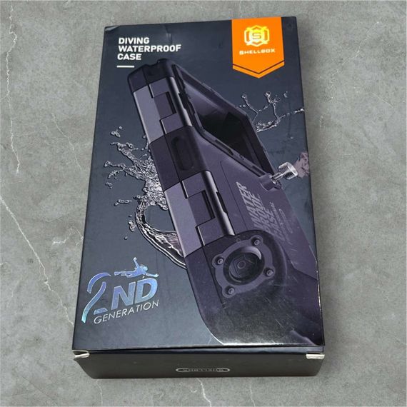 Водонепроницаемый чехол для телефона FocRelaxer IPX8 для плавания