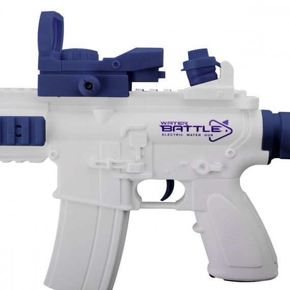 Водяний автомат Water Gun M416 blue | Зображення 5
