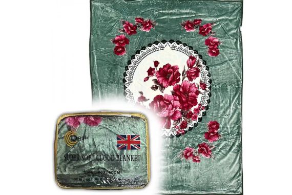 Одеяло/покрывало Super Soft Cloud Blanket (100% полиэстер 6.5 кг) 210х240 см | Зображення 6