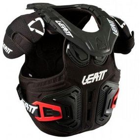 Дитячий захист тіла LEATT Fusion vest 2.0 Jr Black YXXL
