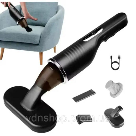 Пилосос AND 1-38 – це акумуляторний портативний прибиральний прилад | Зображення 1