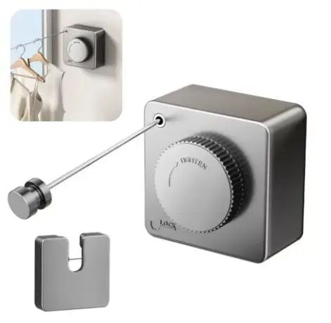 Складна настінна сушарка для білизни