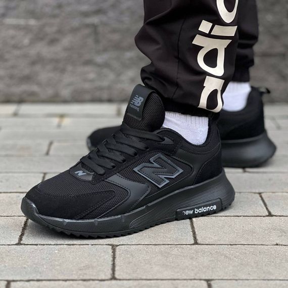 Кросівки New Balance весна-літо колір чорний | Зображення 2