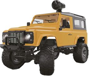 Машинка ZIPP Toys 4x4 з камерою. Колір - жовтий
