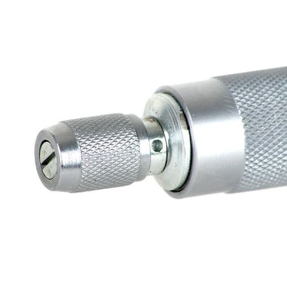 Мікрометр 0-25 мм INTERTOOL MT-30411 | Зображення 3