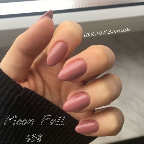 Гель-лак Moon Full Winter №638 рожево-горіховий 8мл
