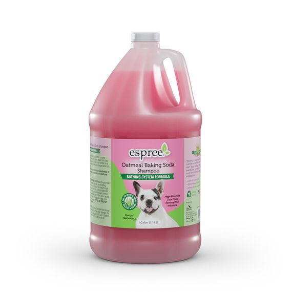 Шампунь с протеинами овса и содой Oatmeal Baking Soda Shampoo 3.79 л