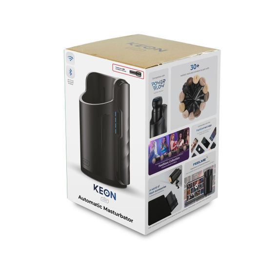 Интерактивная секс-машина для мужчин Kiiroo Keon Wi-Fi Sex Aura | Зображення 6