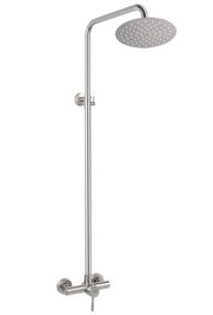 Душова система для кабіни Lidz Aria 1010, Nickel (k35) LDARI1010NKS34934