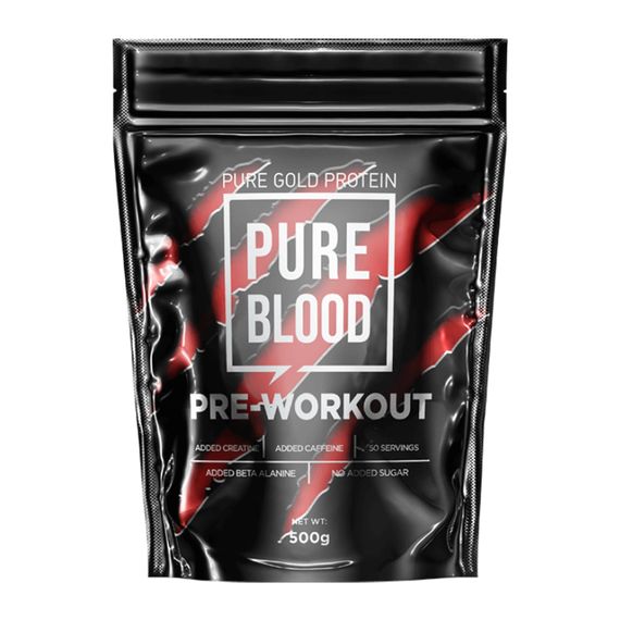 Передтренувальний комплекс Pure Gold Pure Blood - 500g (Pink Lemonade)