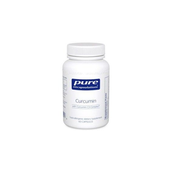 Куркума Pure Encapsulations Curcumin 250 mg 60 Caps PE-00091