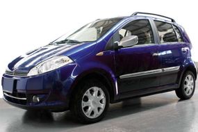 Молдинг дверний (нерж.) для Chery Kimo 2008↗ рр.