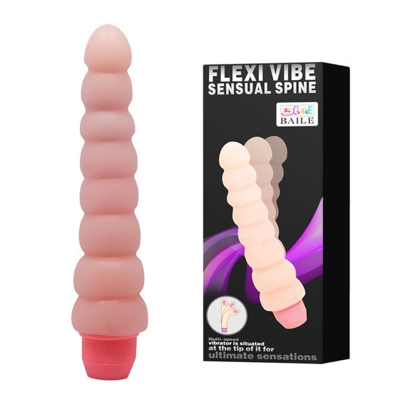 Вібратор BAILE Flexi vibe sensual Spine sexstyle