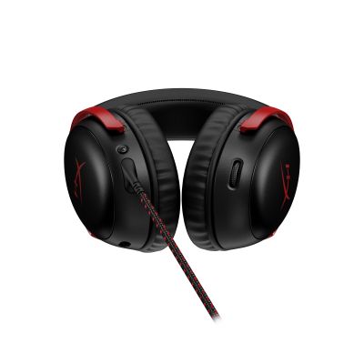 Гарнiтура HyperX Cloud III 3.5mm/USB-A/USB-C Black/Red (727A9AA) | Зображення 5