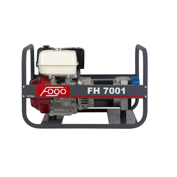 Генератор электроэнергии бензиновый FOGO FH 7001 (5.6 кВт, 230 В, 2.7 л/ч, 69 кг) | Зображення 3