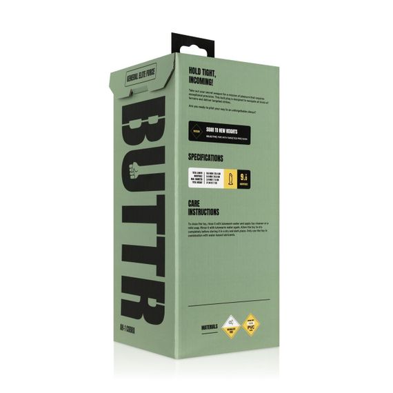 Анальна пробка BUTTR - AH-1 Cobra Buttplug (м'ята упаковка!!!) sexstyle | Зображення 9