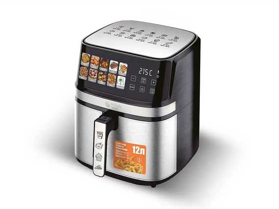 Аерофритюрниця Air Fryer 4600Вт 12л BITEK BT-5384 | Зображення 1