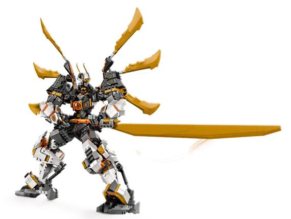 Конструктор LEGO Ninjago Драконовый робот-титан Коула 71821 | Зображення 3