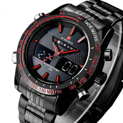 Naviforce Чоловічий тактичний годинник Naviforce Army NF9024 | Зображення 1