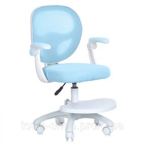 Детское кресло M 6056-4 с подлокотником и подножкой, регуляция высоты