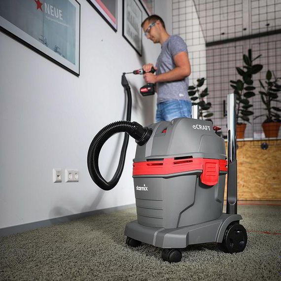 Промисловий пилосос Starmix eCraft PL 1422 EWR | Зображення 2