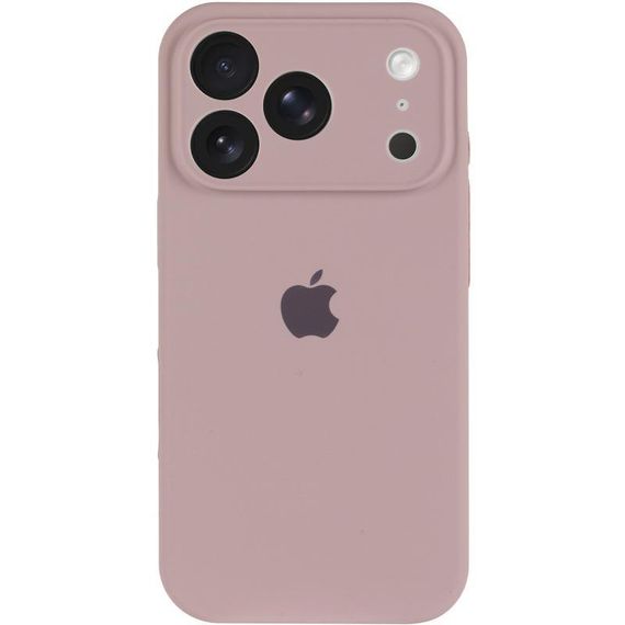 Чохол Silicone Case Full Camera Protective (AA) для Apple iPhone 17 Pro Max (6.9") Сірий / Lavender | Зображення 1