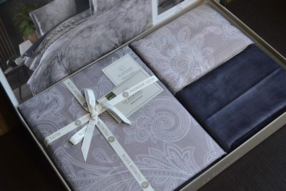 Постільна білизна La Romano Premium Satin 200×220 Giselle | Зображення 4