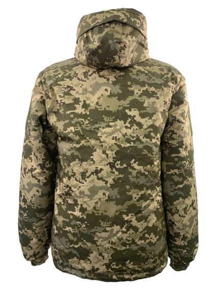 Бушлат №3 рип-стоп пиксель р. 3XL (54) | Зображення 1