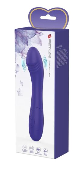 Вібромасажер для точки G Pretty Love - Elemental Youth, BI-014812L Sex Aura | Зображення 7