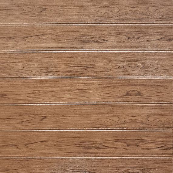 Самоклеюча декоративна 3D панель під дерево світлий дуб у рулоні 3D Loft 2800x700x3мм | Зображення 3